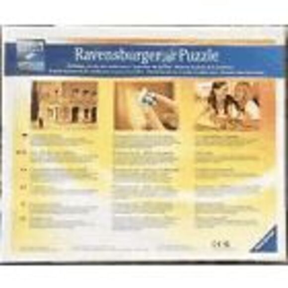 RAVENSBURGER 300 pc Puzzle, "Santorini Sunset" New Large Pieces - Picture 2 of 2